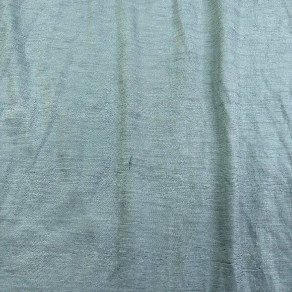 Son Of A Tailor Mens Cerulean Blue Merino Wool Crewneck Long Sleeve T-Shirt XL - Picture 7 of 12